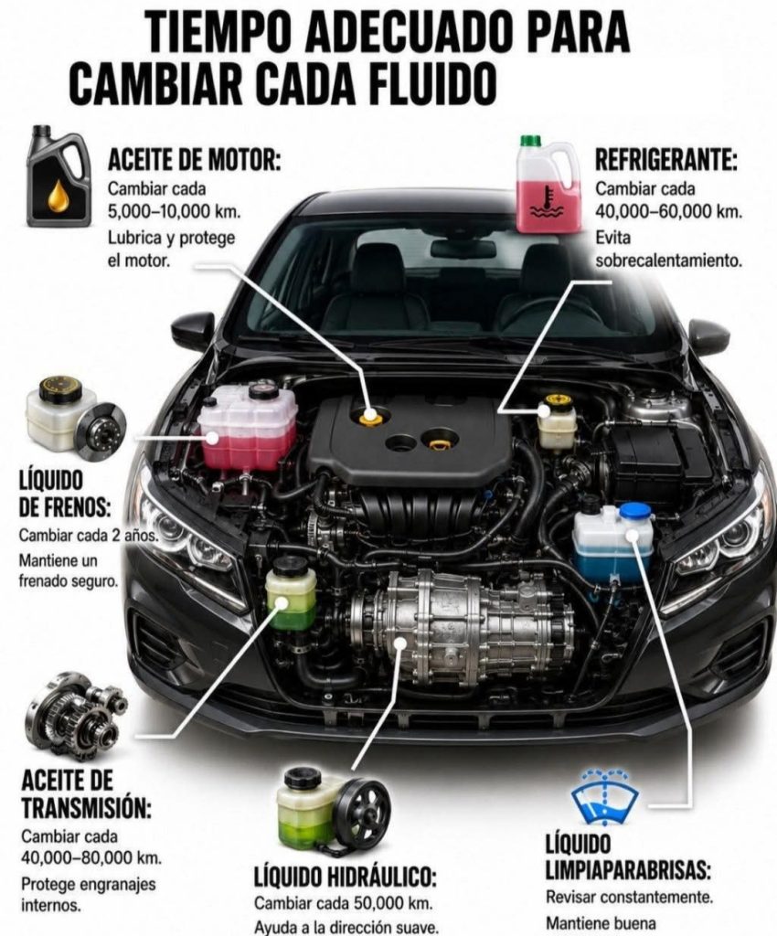 Cambio de Fluidos