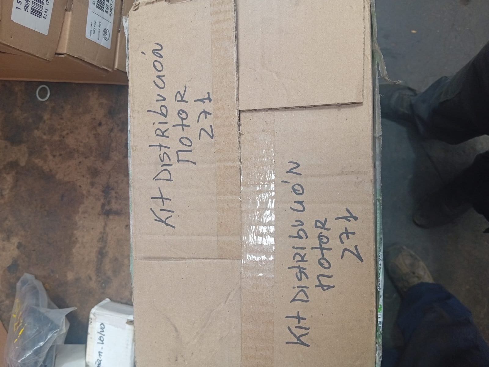 Protegido: KIT DISTRIBUCION MOTOR MERCEDES 271