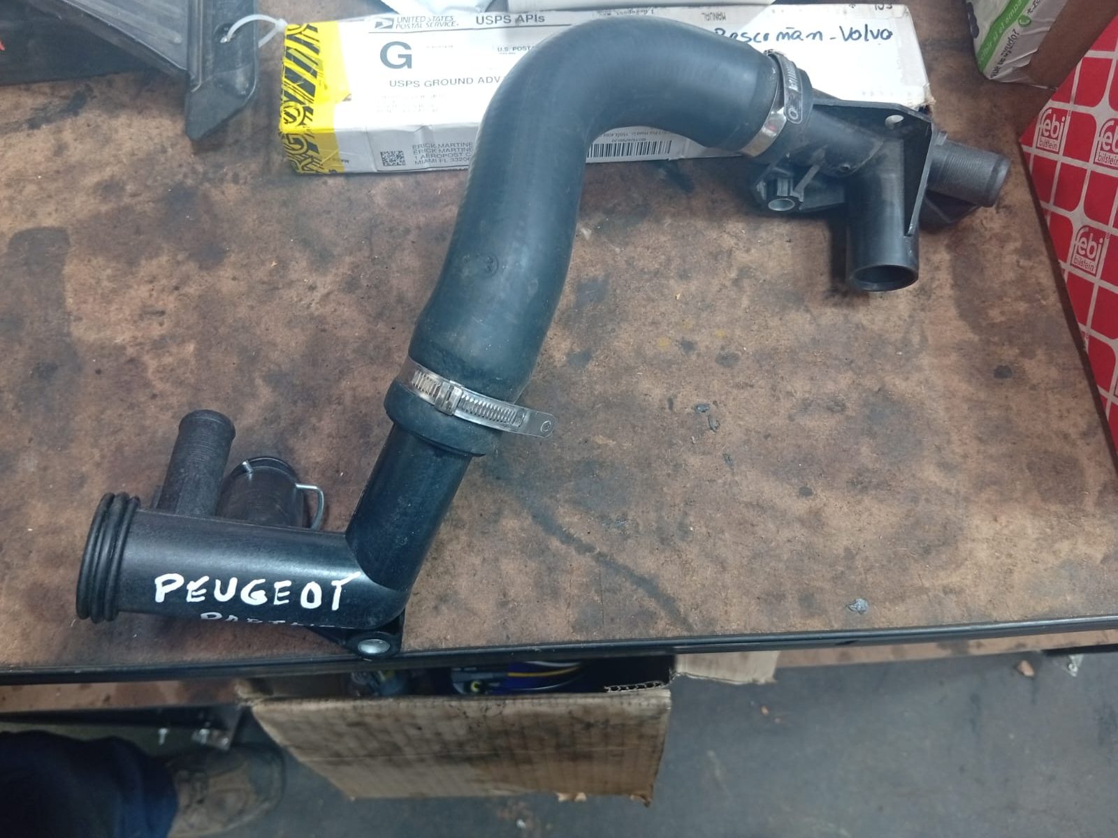 Protegido: CAÑERIA REFRIGERANTE PEUGEOT PARTNER