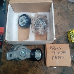 Protegido: poleas y tensores maxus t60