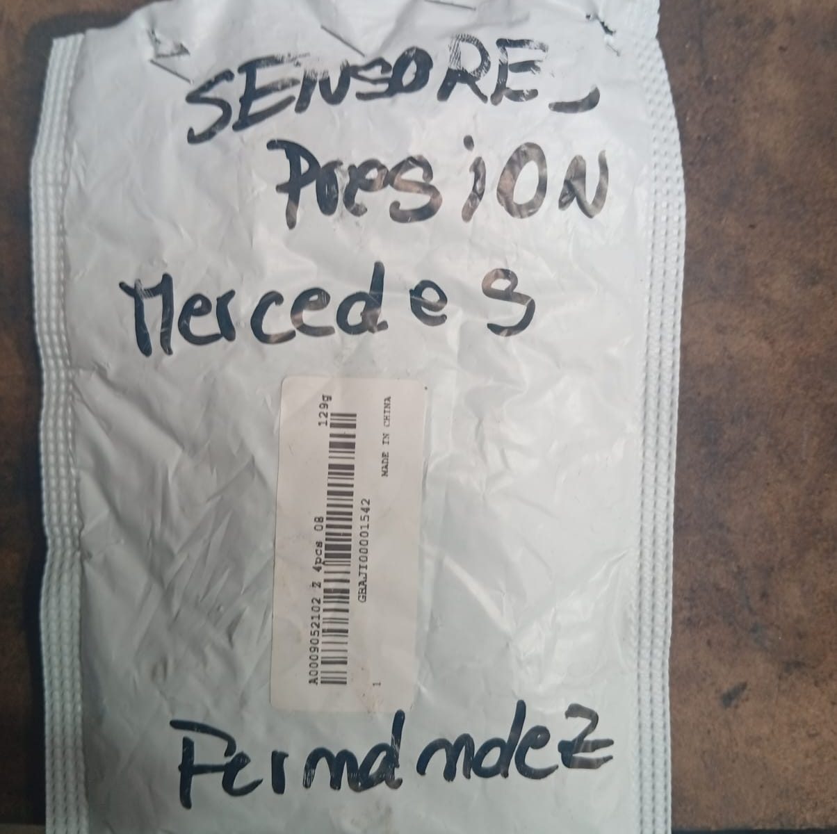 Protegido: SENSORES PRESION NEUMATICOS MERCEDES