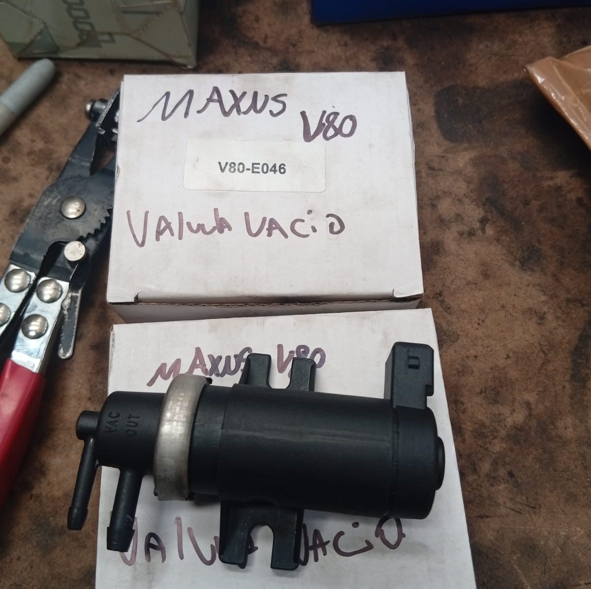 Protegido: VALVULA DE VACIO MAXUS
