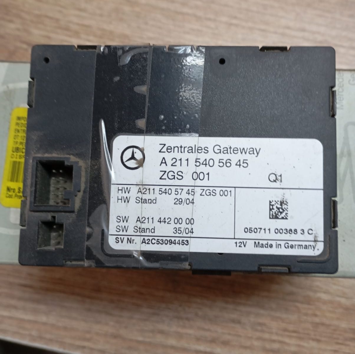 MODULO GATEWAY A 211 5405645