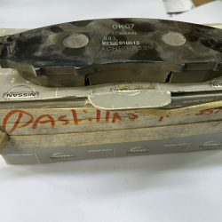Protegido: pastilas delanteras nissan terrano- d22