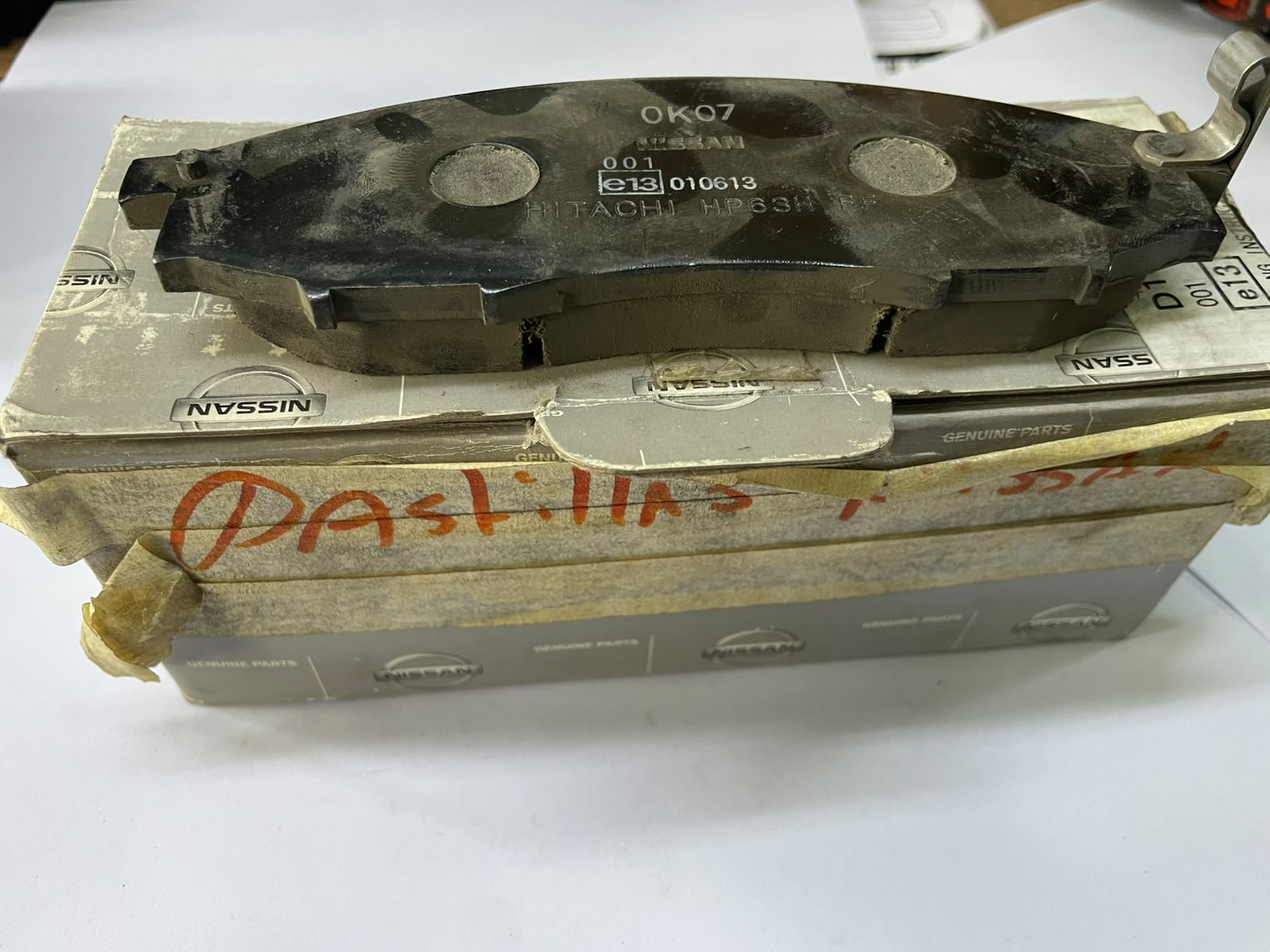 Protegido: pastilas delanteras nissan terrano- d22