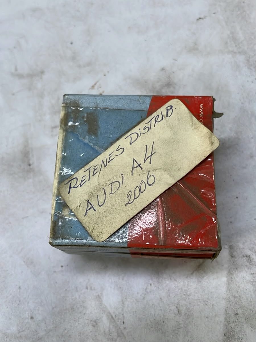 Protegido: AUDI A4 2006- RETENES