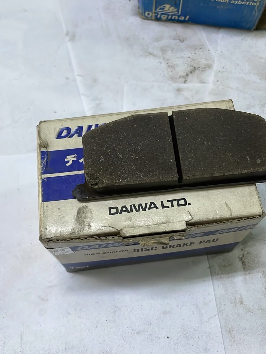 Protegido: toyota corolla- pastillas de frenos delanteras