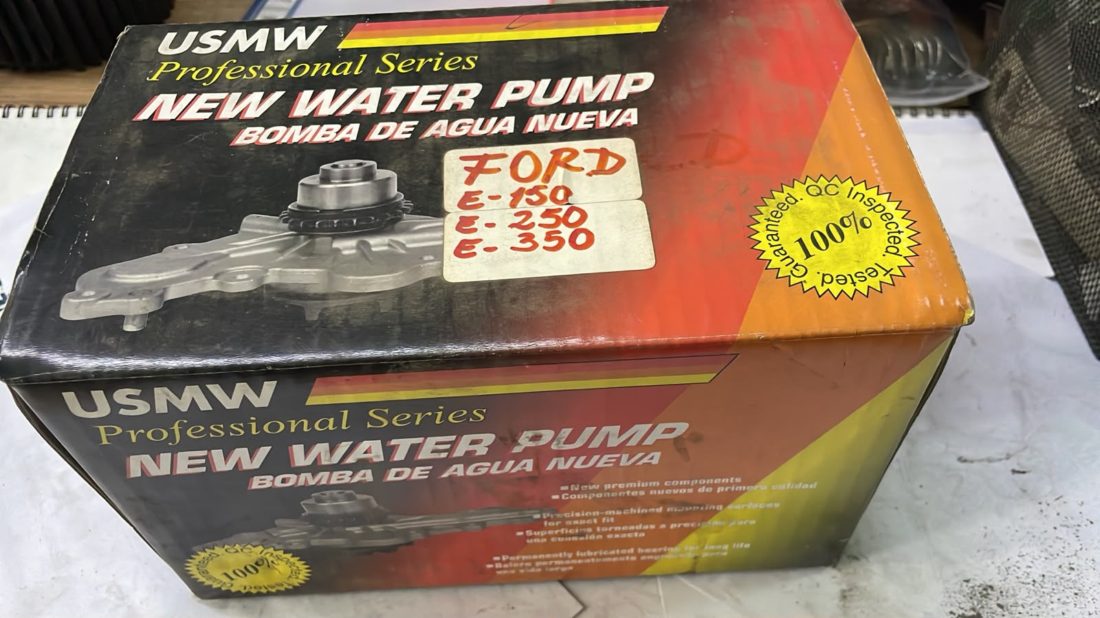 Protegido: ford- e150- e250- e-350- bomba de agua