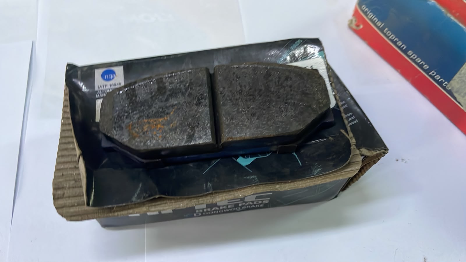 Protegido: pastillas de frenos- kia vesta- frontier swft