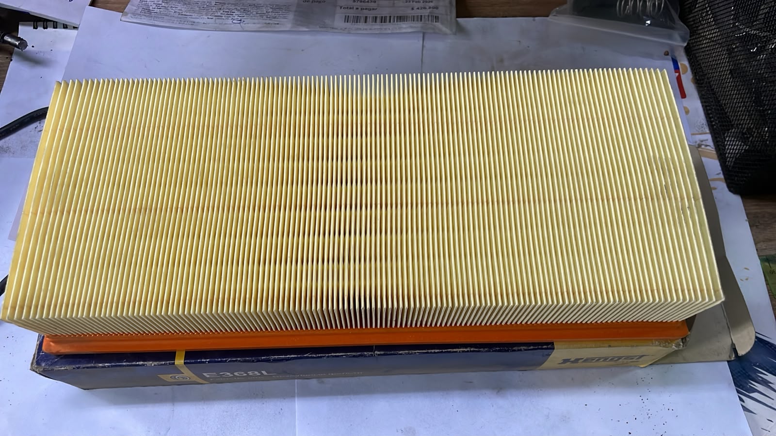 Protegido: mercedes benz clase s (w140)- filtro de aire