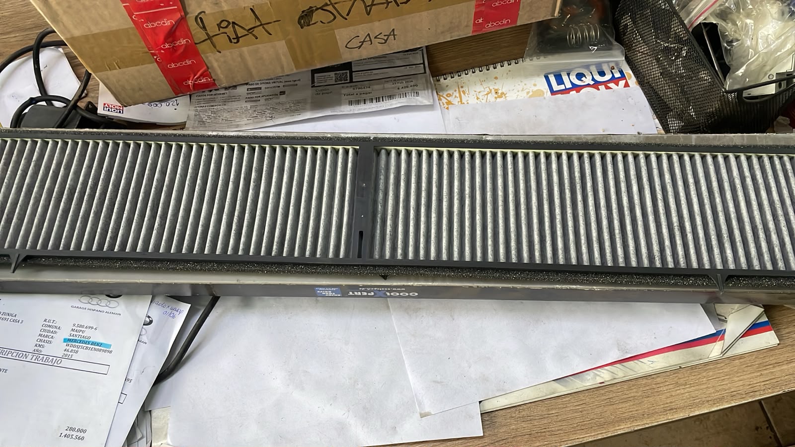 bmw, audi, mazda, mini, alpina, filtro de aire