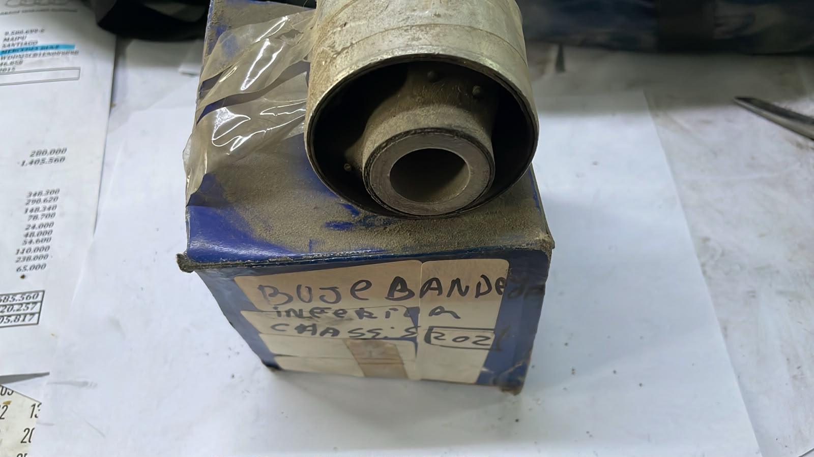 Protegido: Mercedes- buje de bandeja inferior delantera