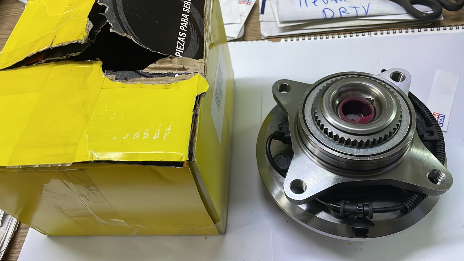 Protegido: ford-150- conjuto de maza (2009-2022) ABS