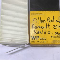 Protegido: RENAULT KANGOO 2016-FILTRO DE PARTICULAS