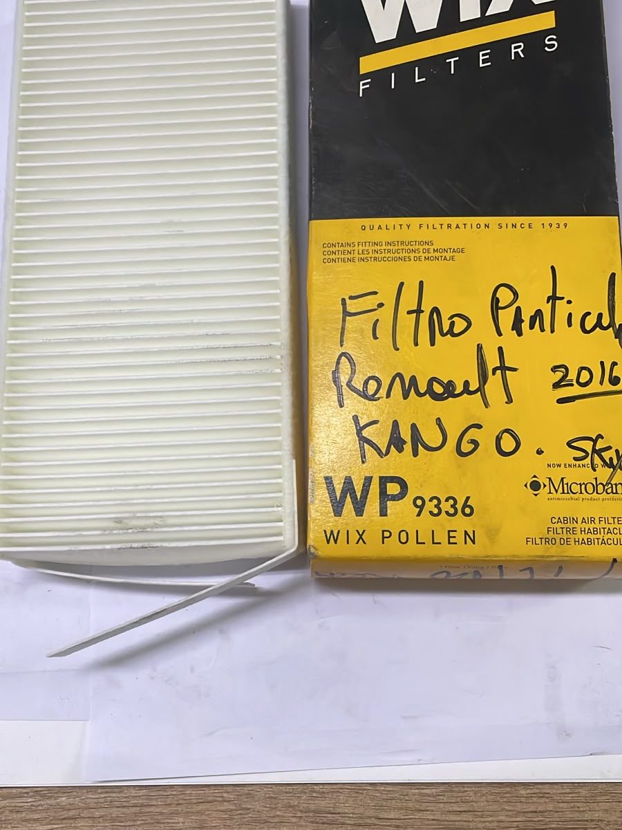 Protegido: RENAULT KANGOO 2016-FILTRO DE PARTICULAS