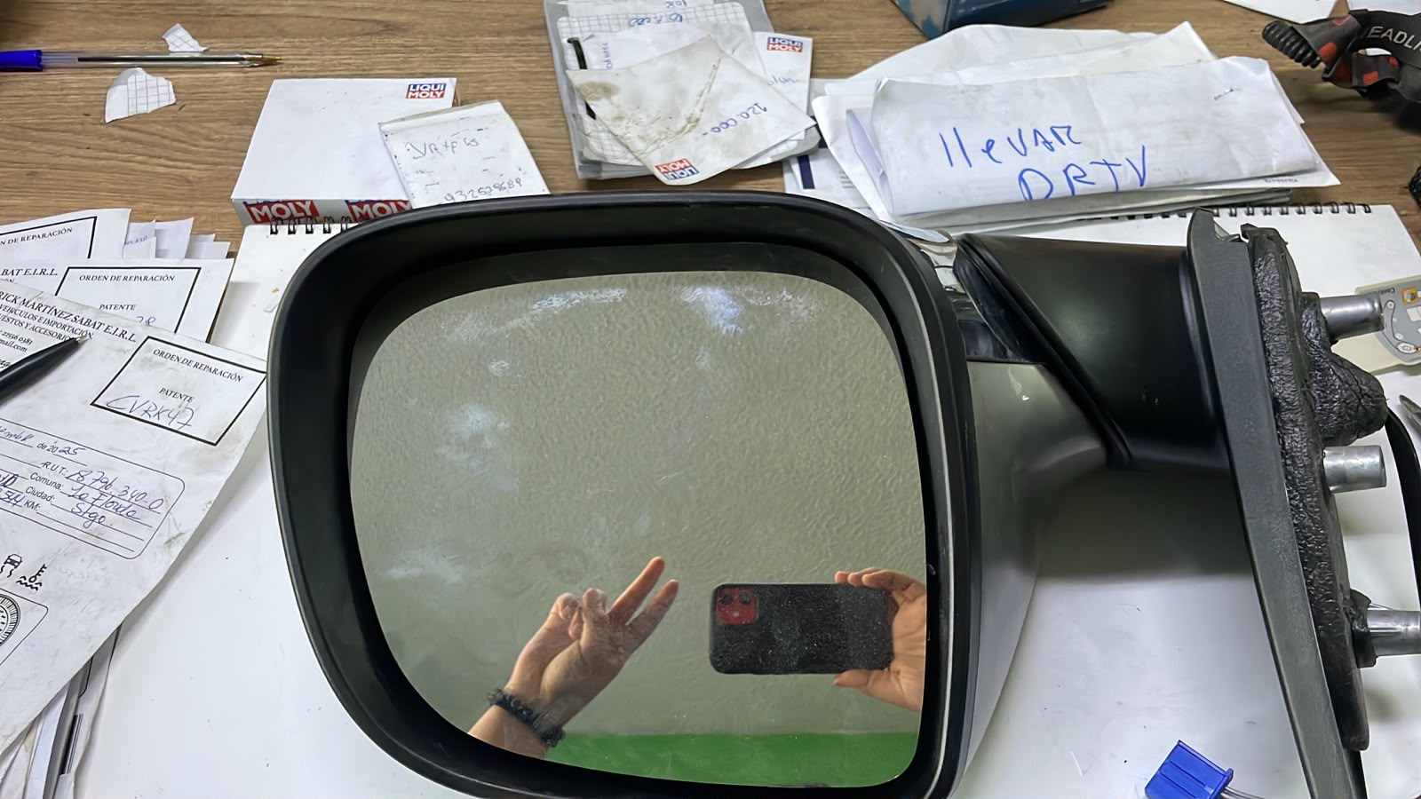Protegido: VOLKSWAGEN AMARO-ESPEJO IZQUIERDO