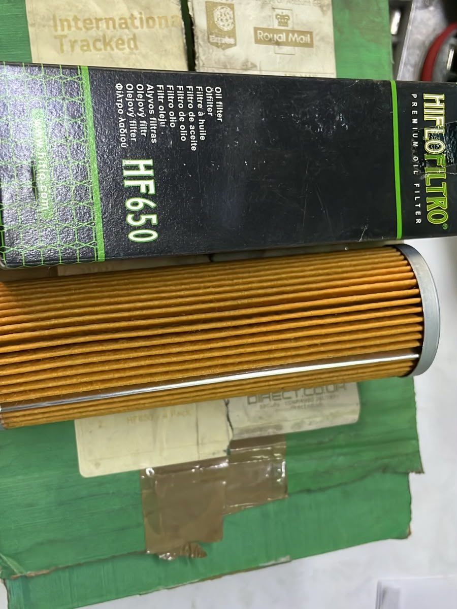 Protegido: MOTOS KTM-FILTRO DE ACEITE HF650